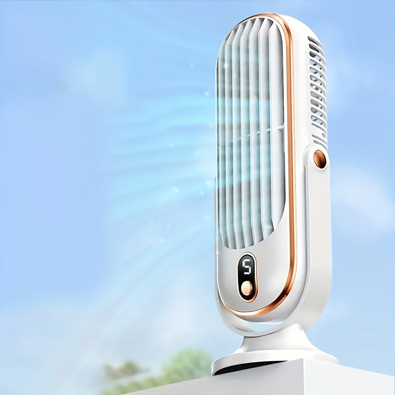 Amtn Club | Ventilateur de Refroidissement USB Double Moteur – AeroLux Elite