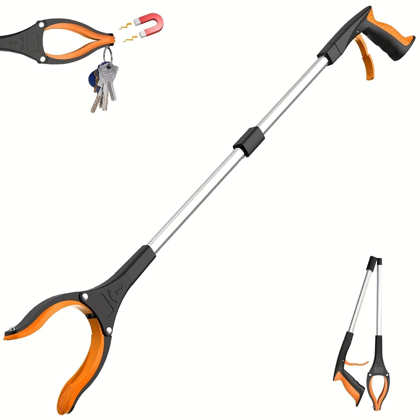 Amtn Club | Pince de Préhension Ergonomique Rotative – Légère & Pratique