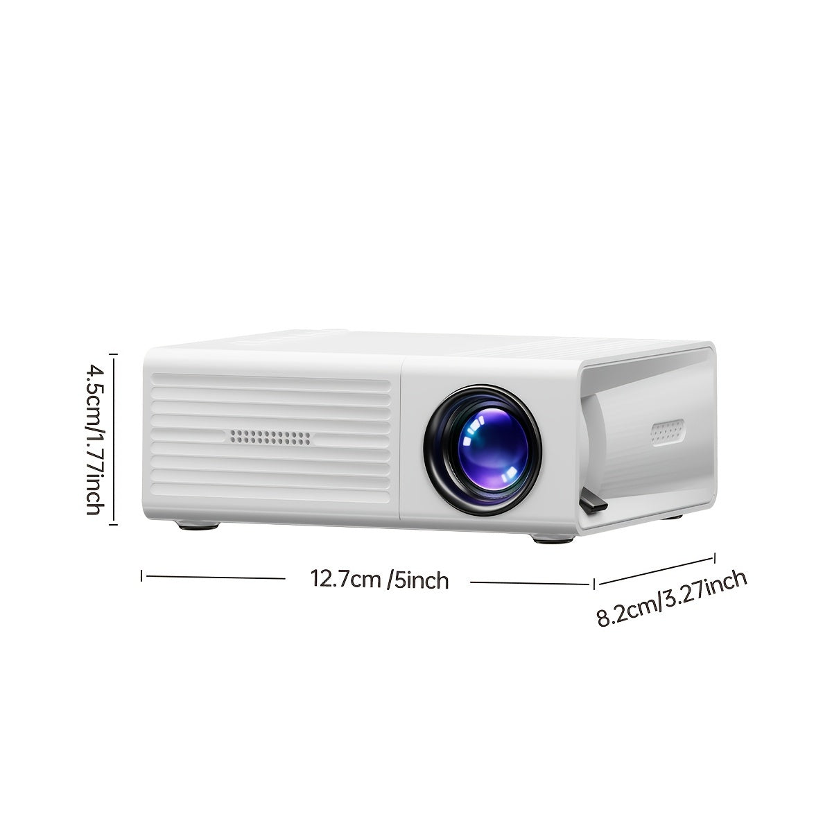 Amtn Club | Mini Projecteur Portable 3000 Lumens HD – Home Cinema