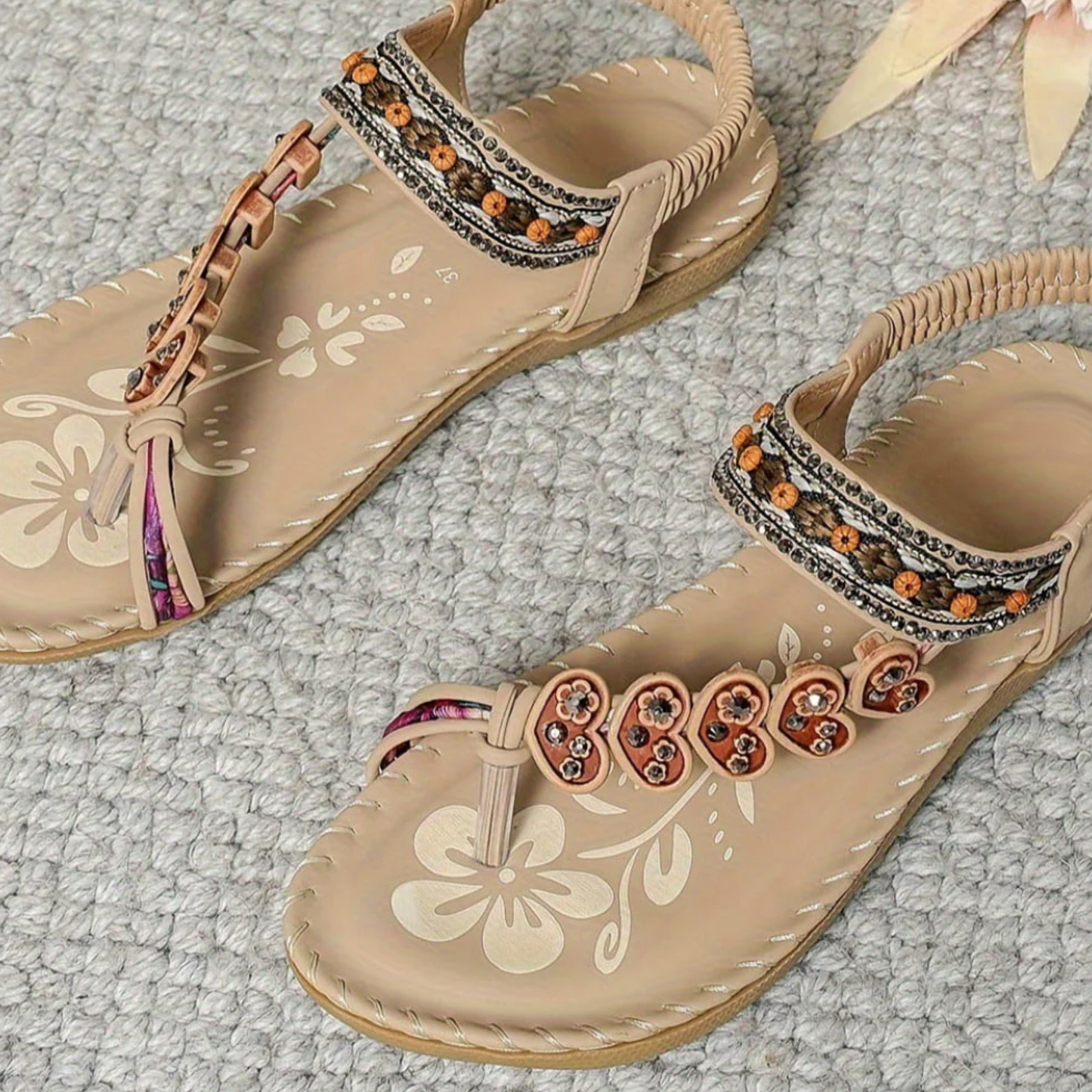 Amtn Club | Sandales Solara Femme Chic et Confortables – Sandales Femme Été Tendance Élégance Premium