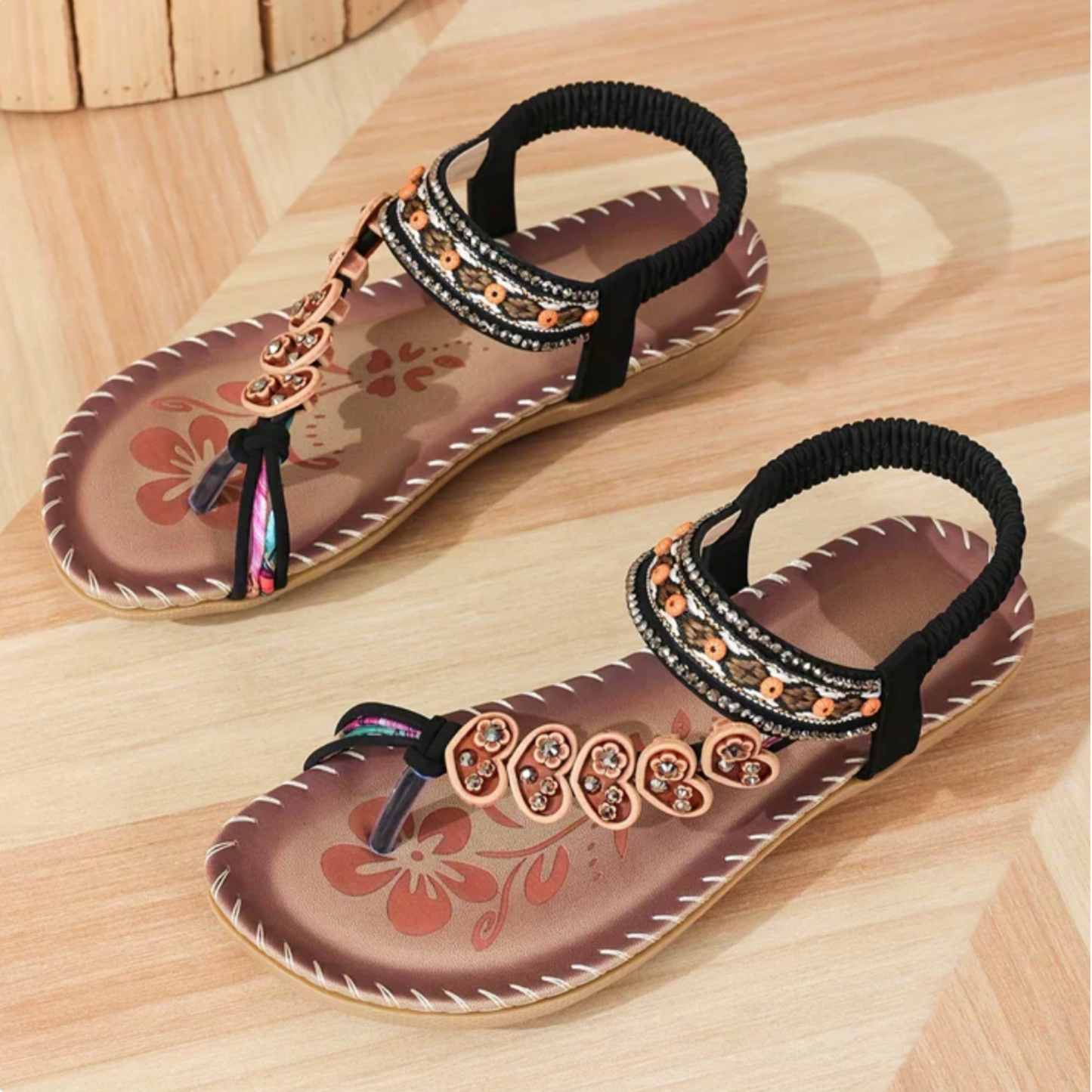 Amtn Club | Sandales Solara Femme Chic et Confortables – Sandales Femme Été Tendance Élégance Premium