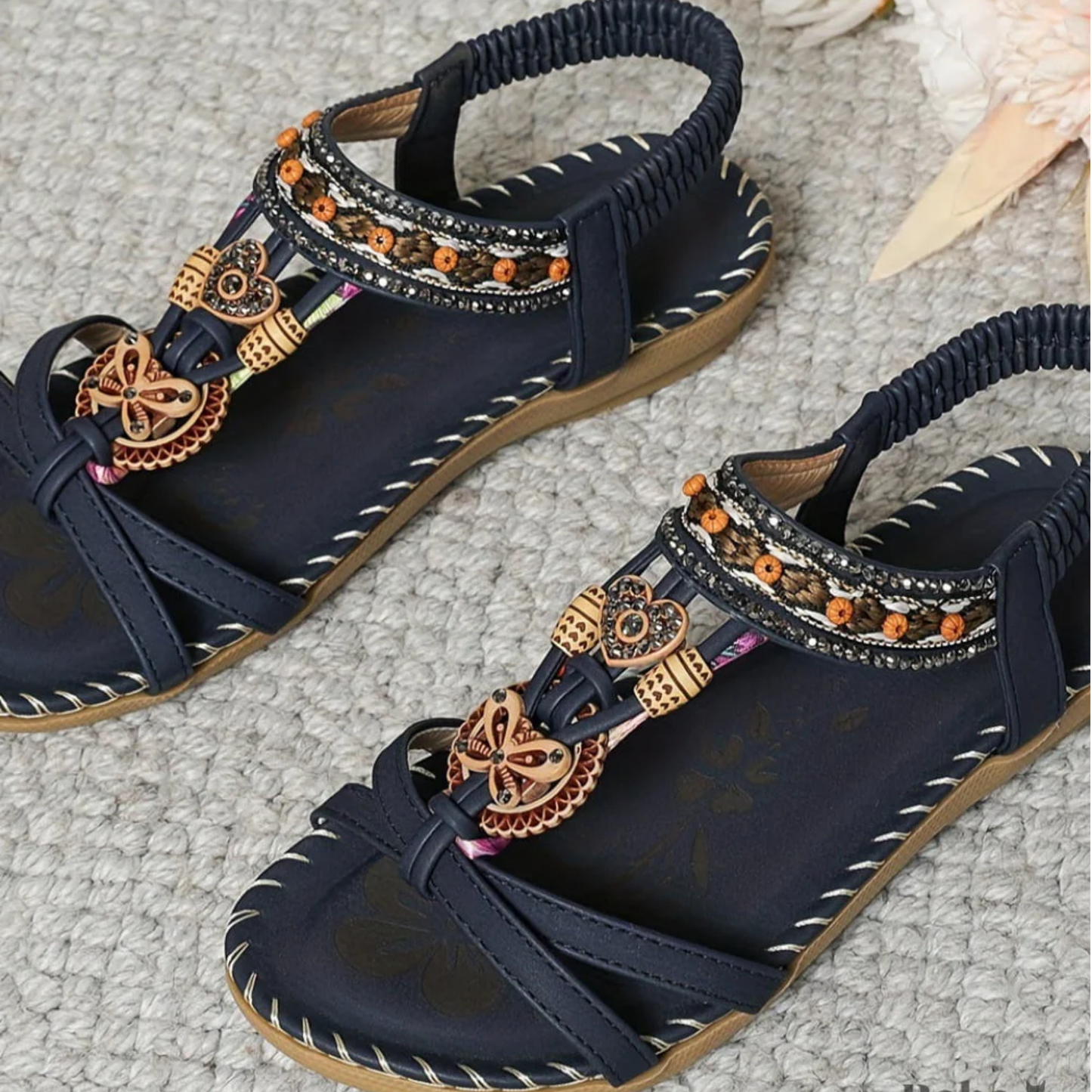 Amtn Club | Sandales Solara Femme Chic et Confortables – Sandales Femme Été Tendance Élégance Premium