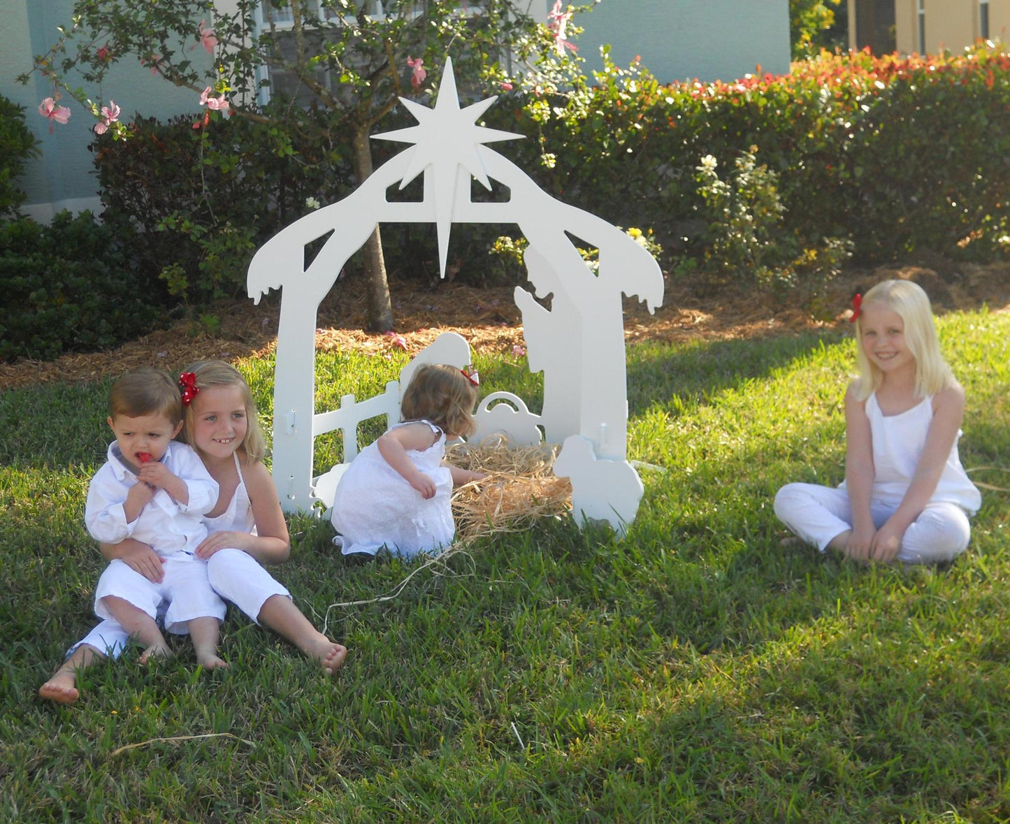 Amtn Club | Décoration Jardin Festive Résistante – MajesticNativity