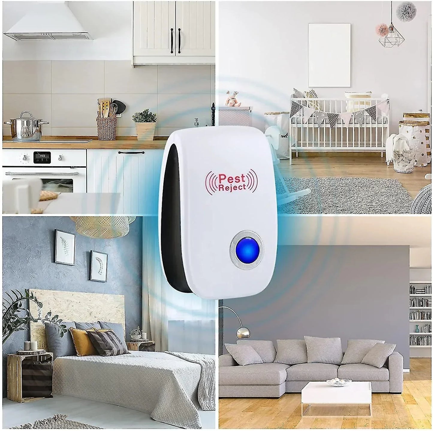 Amtn Club | Répulsif Anti-Insectes Intelligent – PestReject