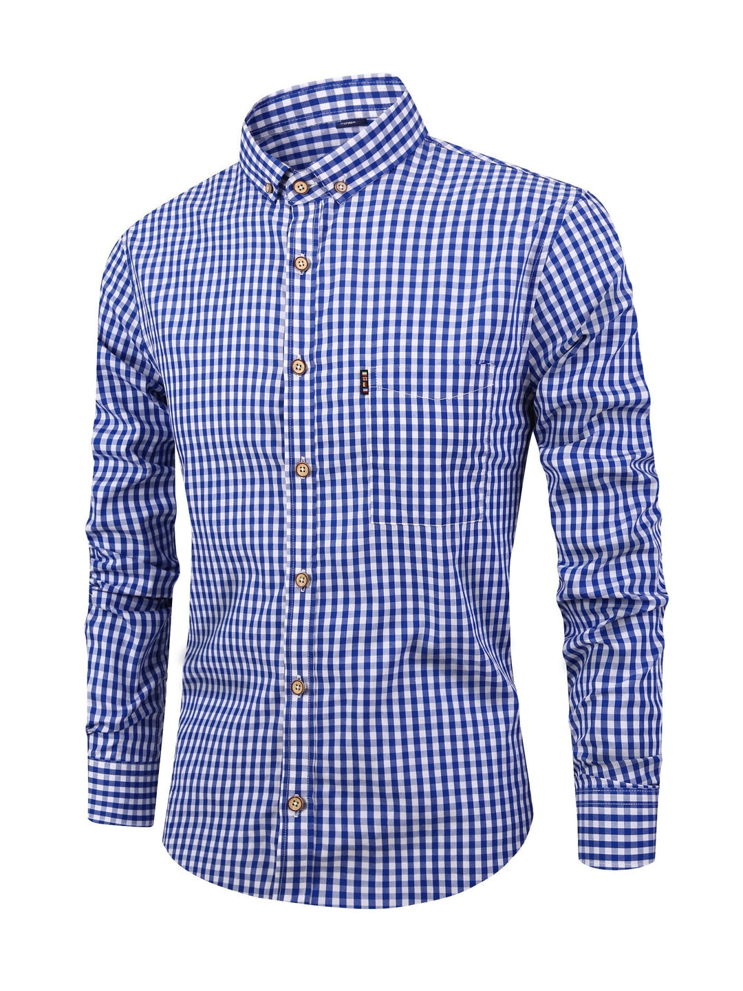 Amtn Club | Chemise Homme à Carreaux Coupe Confort – Jules
