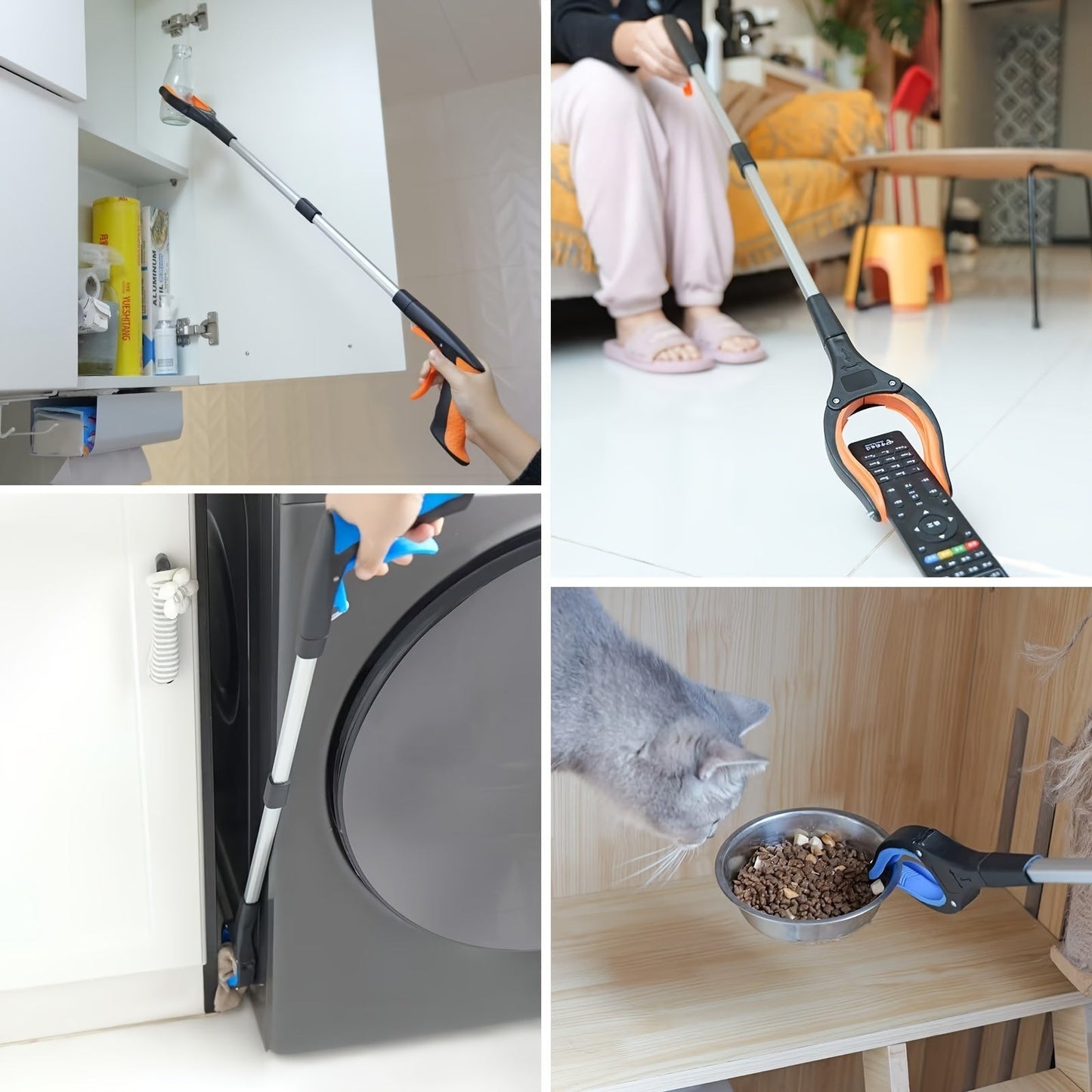 Amtn Club | Pince de Préhension Ergonomique Rotative – Légère & Pratique