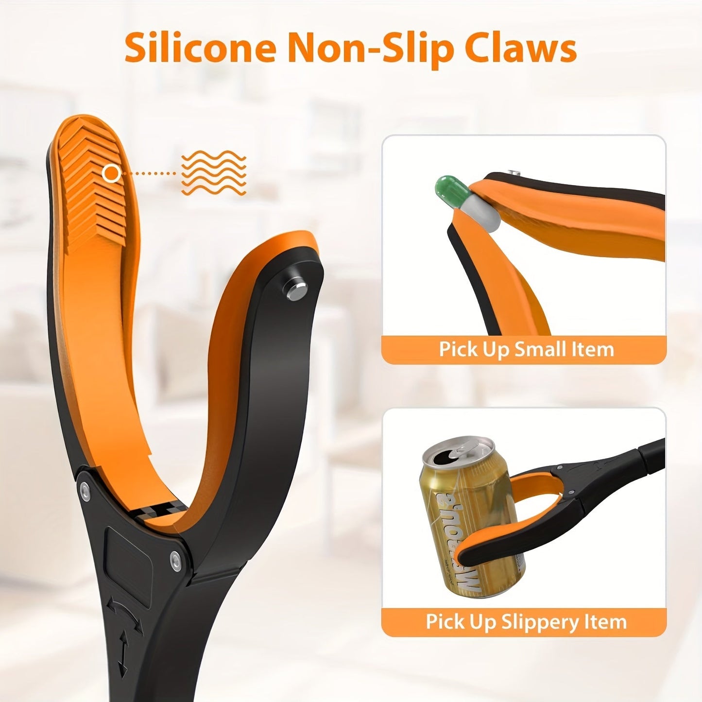 Amtn Club | Pince de Préhension Ergonomique Rotative – Légère & Pratique