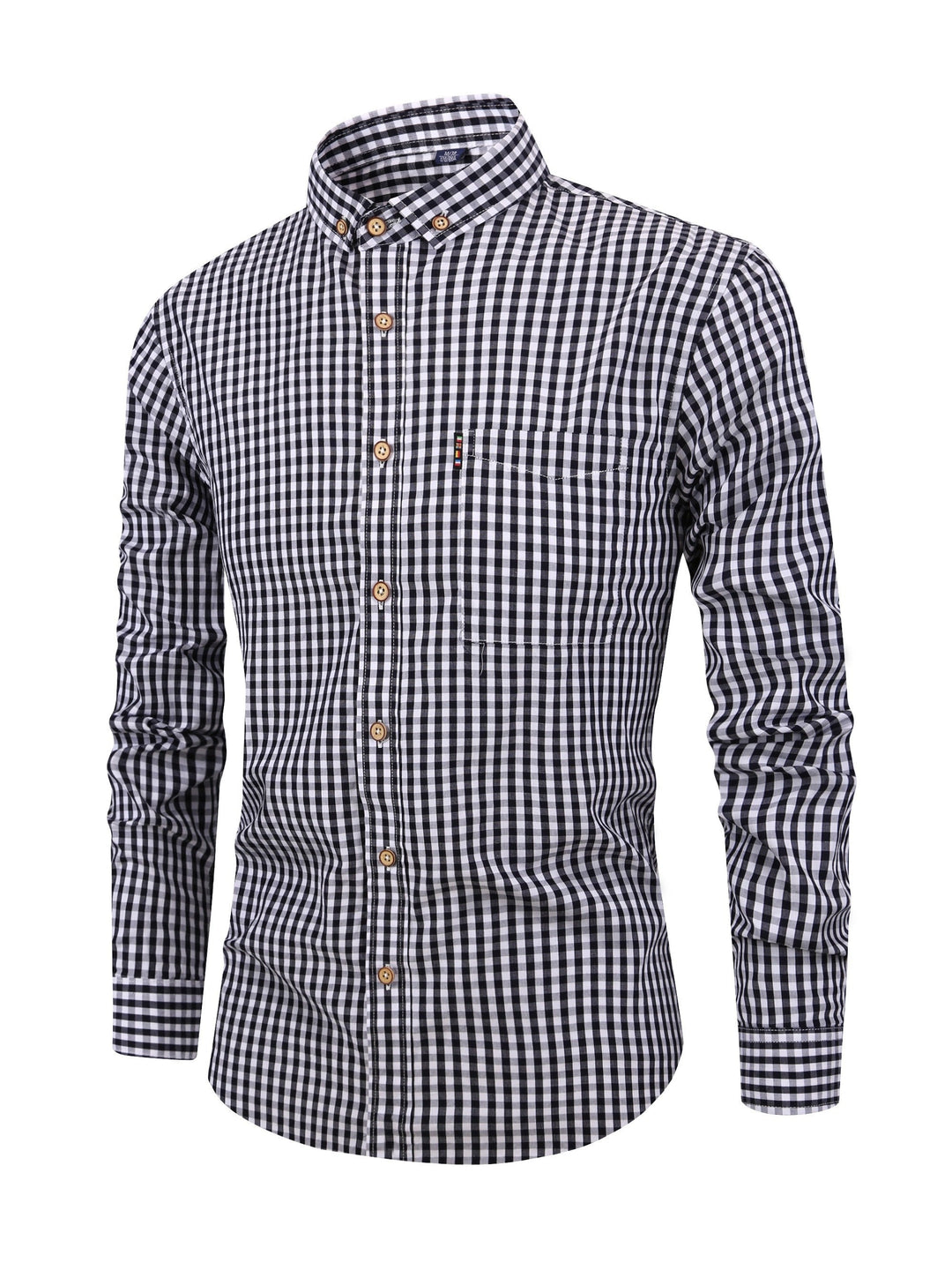Amtn Club | Chemise Homme à Carreaux Coupe Confort – Jules
