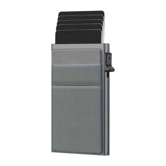 Amtn Club | Porte-Cartes RFID Automatique Grande Capacité