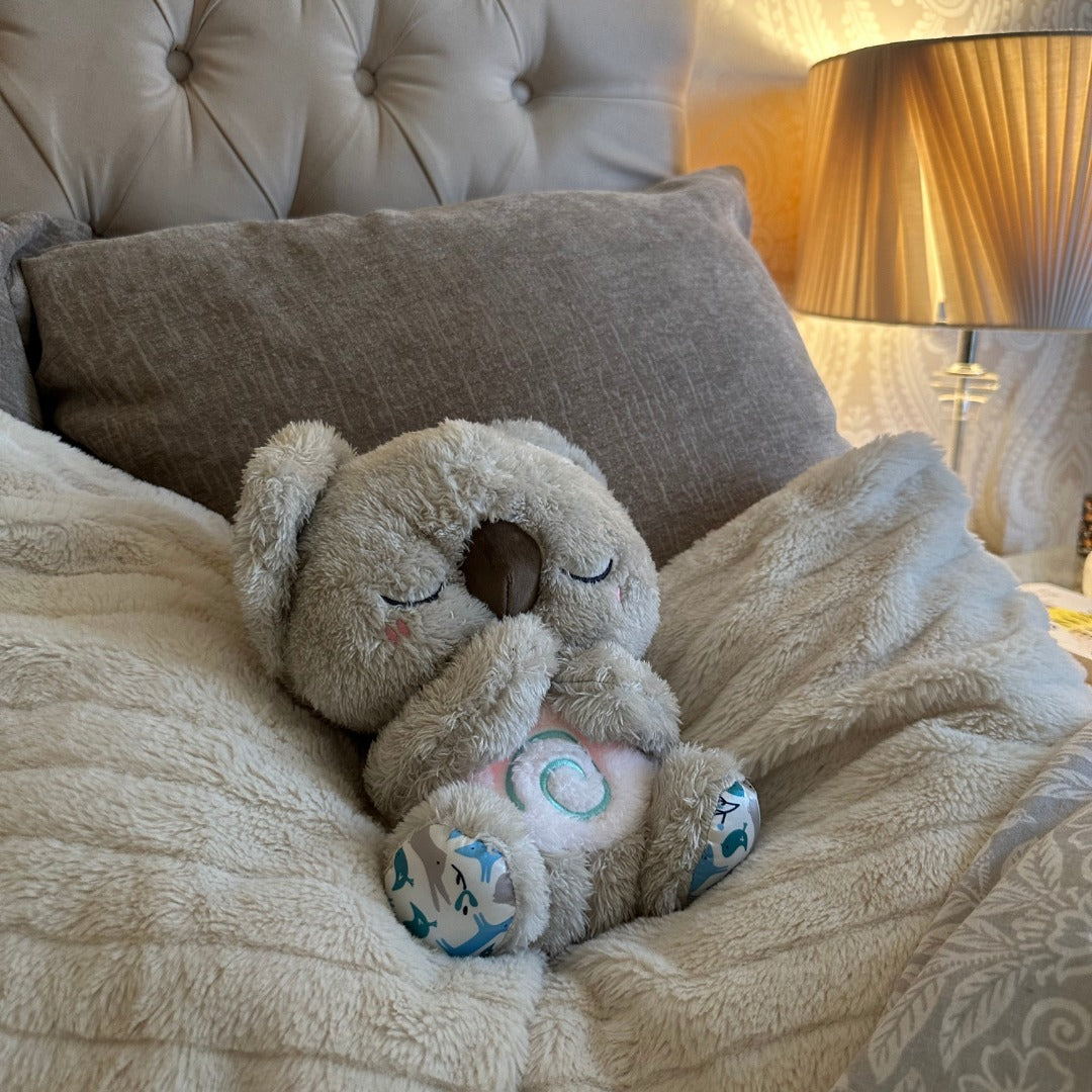 Amtn Club | Koala Apaisant Respirant avec Veilleuse LED & Sons Relaxants