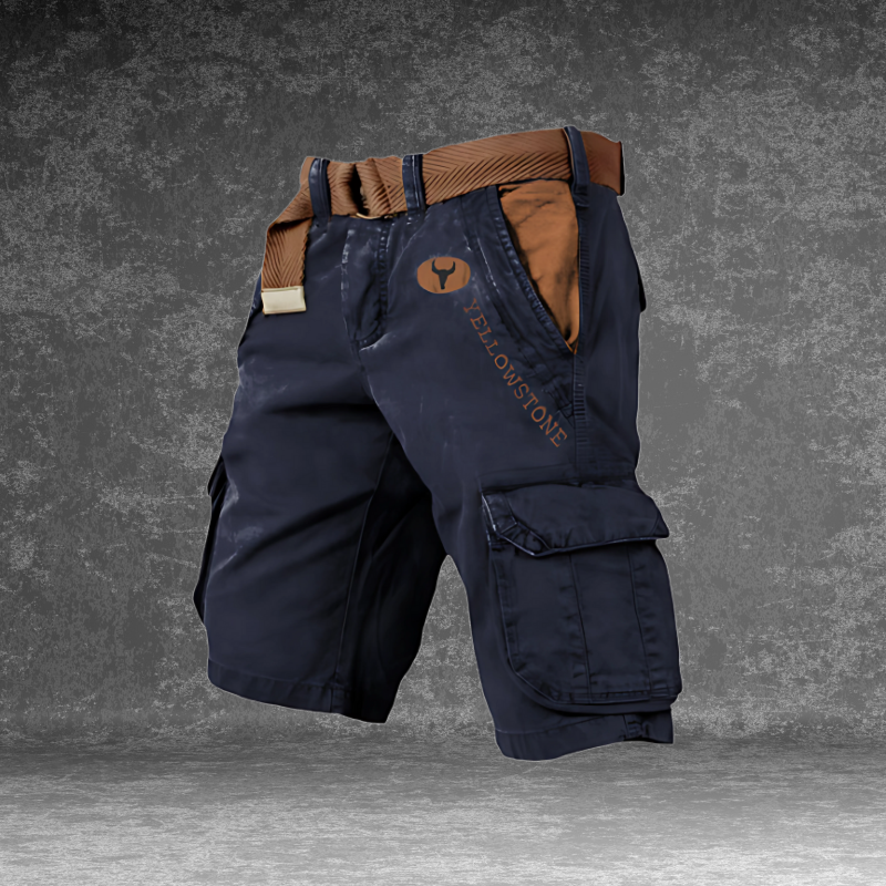 Amtn Club | Short Cargo Homme Confort et Polyvalent