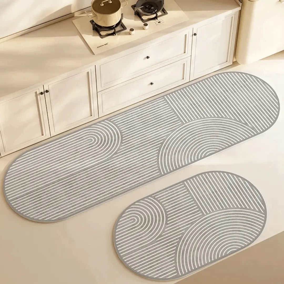 Amtn Club | Tapis de Cuisine Absorbant & Anti-Dérapant – LuxéMat