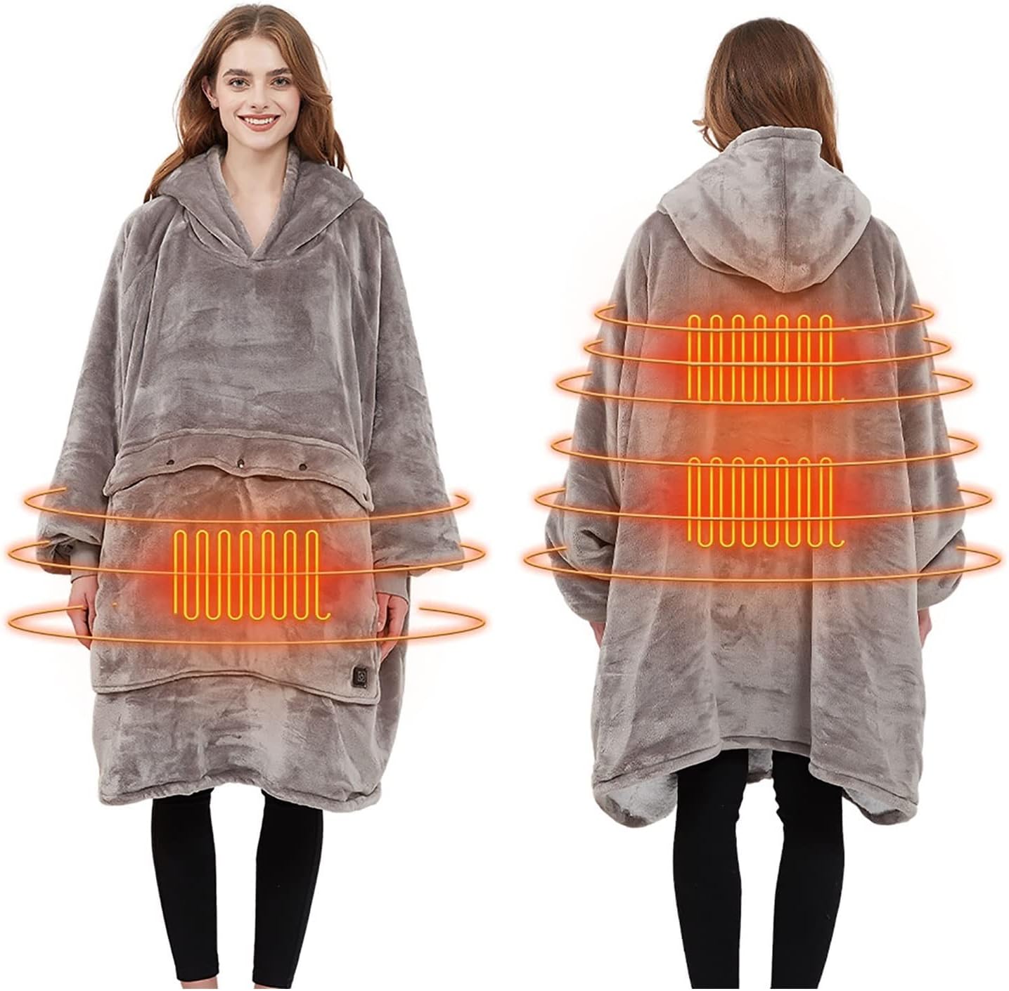 Amtn Club | Sweat Chauffant Oversize Confort Hiver – ThermHoodie