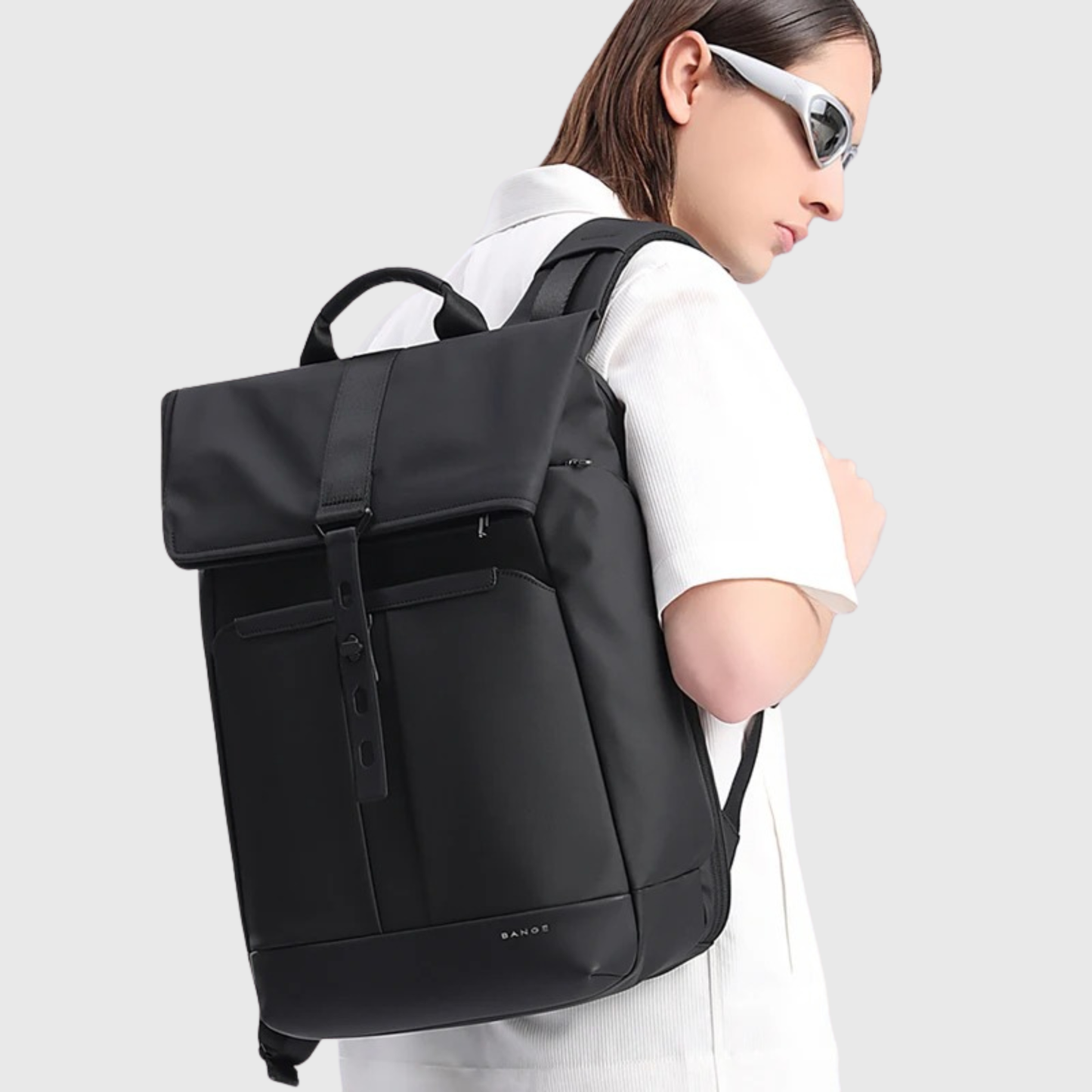 Amtn Club| Sac à dos de voyage cabine imperméable pour ordinateur 35L | Homme et Femme