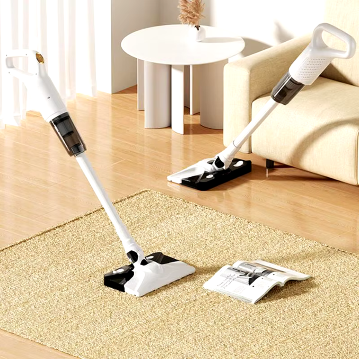 Amtn Club | Aspirateur et serpillière sans fil 2-en-1