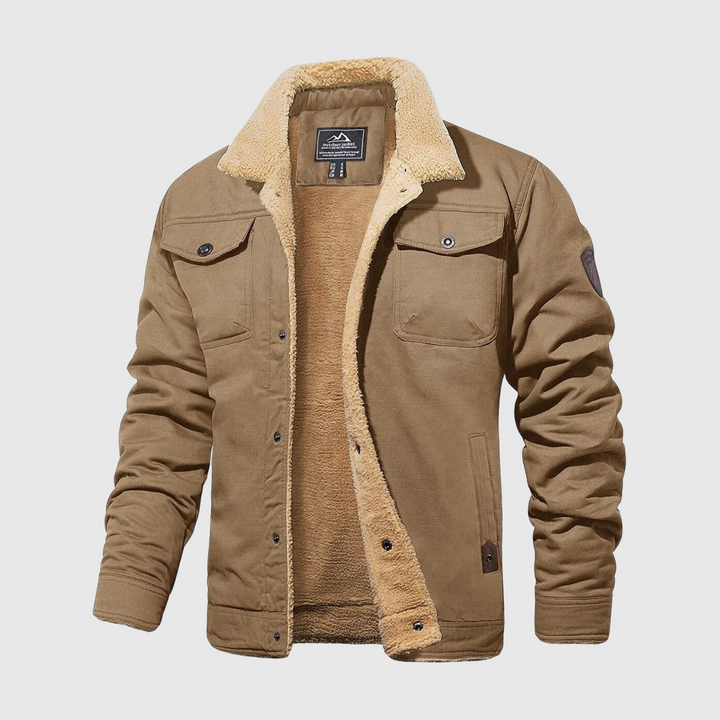 Amtn Club | Veste Bombardier Matelassée Homme – Logan