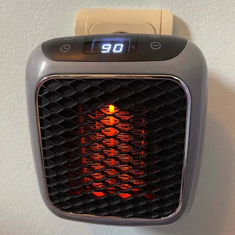 Amtn Club | Chauffage Électrique Portable Compact – LuxuraHeat