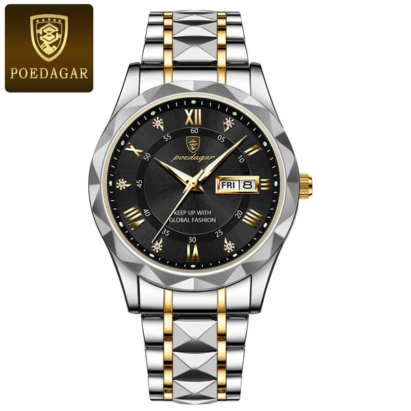 Amtn Club | Montre Homme Luxe Étanche avec Fonction Lumineuse
