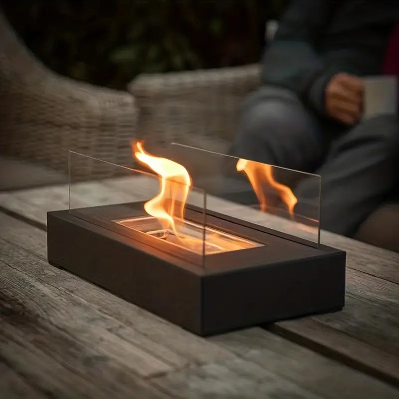 Amtn Club | Foyer LED Effet Flamme Luxe pour Ambiance Chaleureuse
