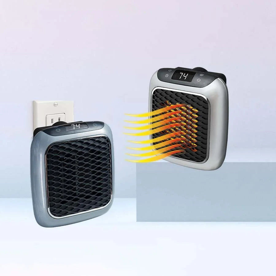 Amtn Club | Chauffage Électrique Portable Compact – LuxuraHeat