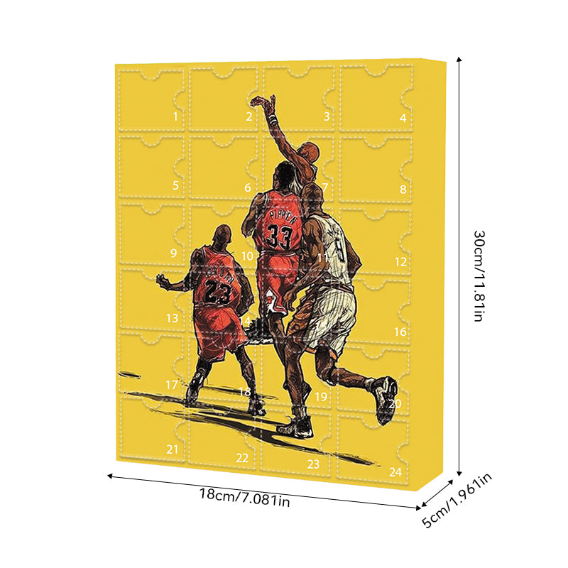 Amtn Club | Calendrier de l’Avent NBA – DunkDream