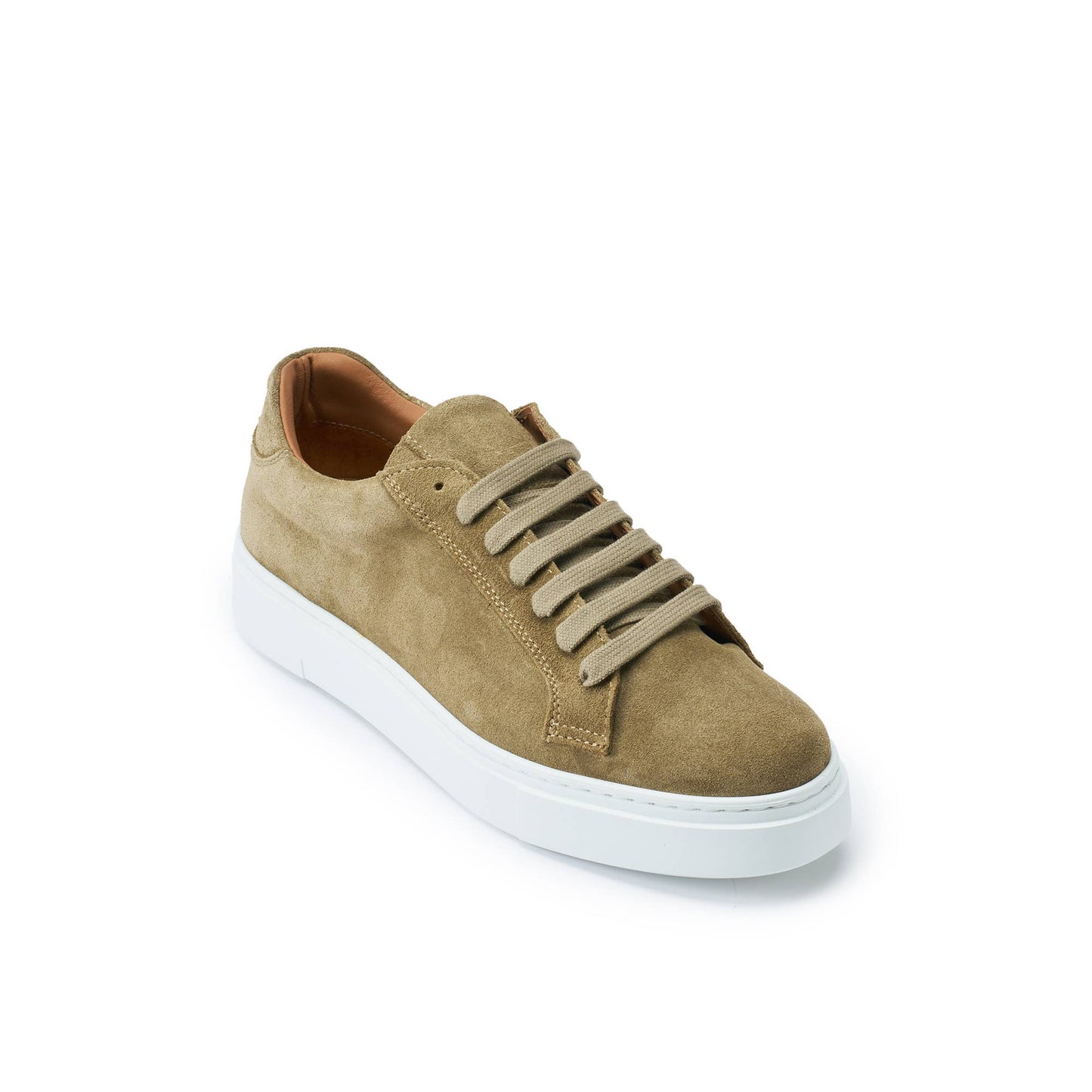 Baskets Amtnclub en daim de veau taupe – Art.BP2117