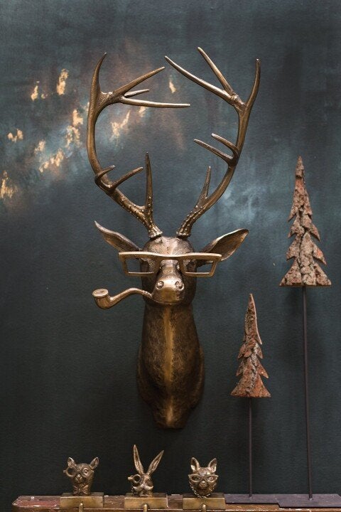 Amtn Club | Décoration Murale Tête d’Animal Originale – WallCritters