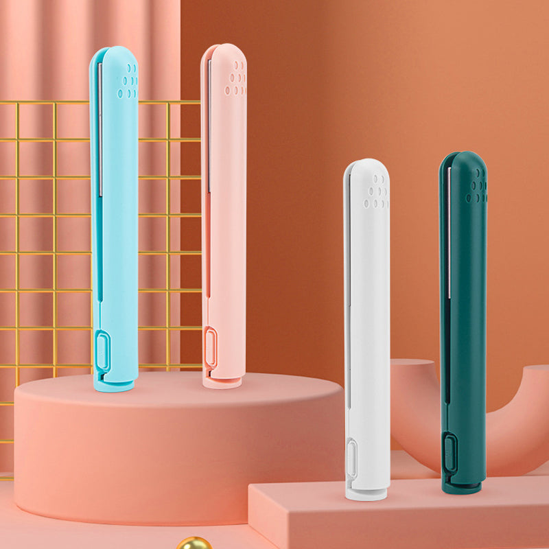 Amtn Club | Mini Fer à Boucler & Lisseur Portable – Lina