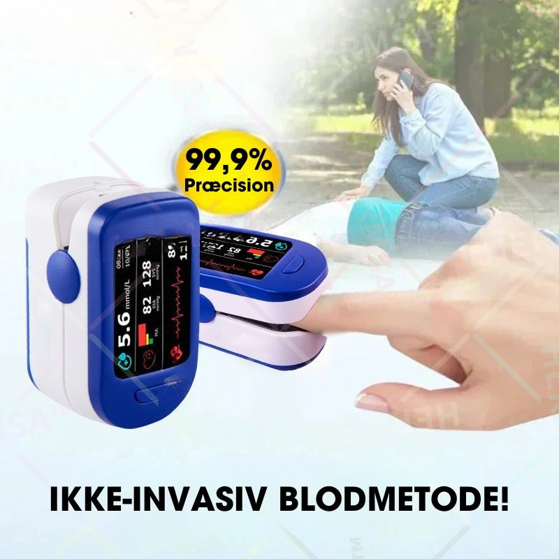 Amtnclub | High-precision, multifunctional and non-invasive blood glucose monitor