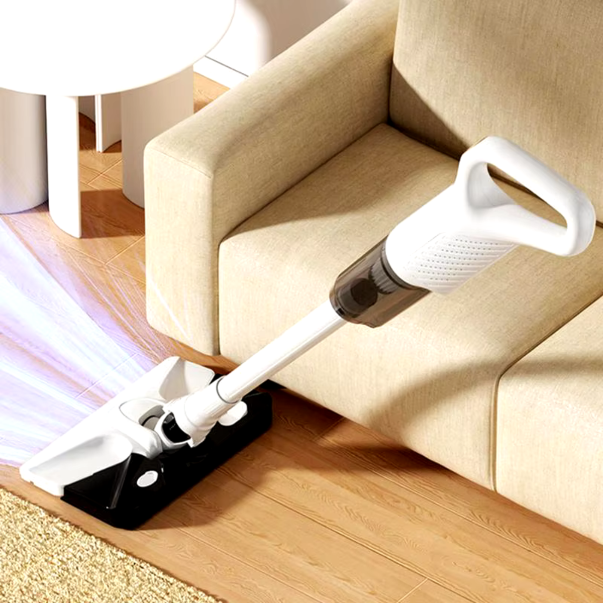 Amtn Club | Aspirateur et serpillière sans fil 2-en-1