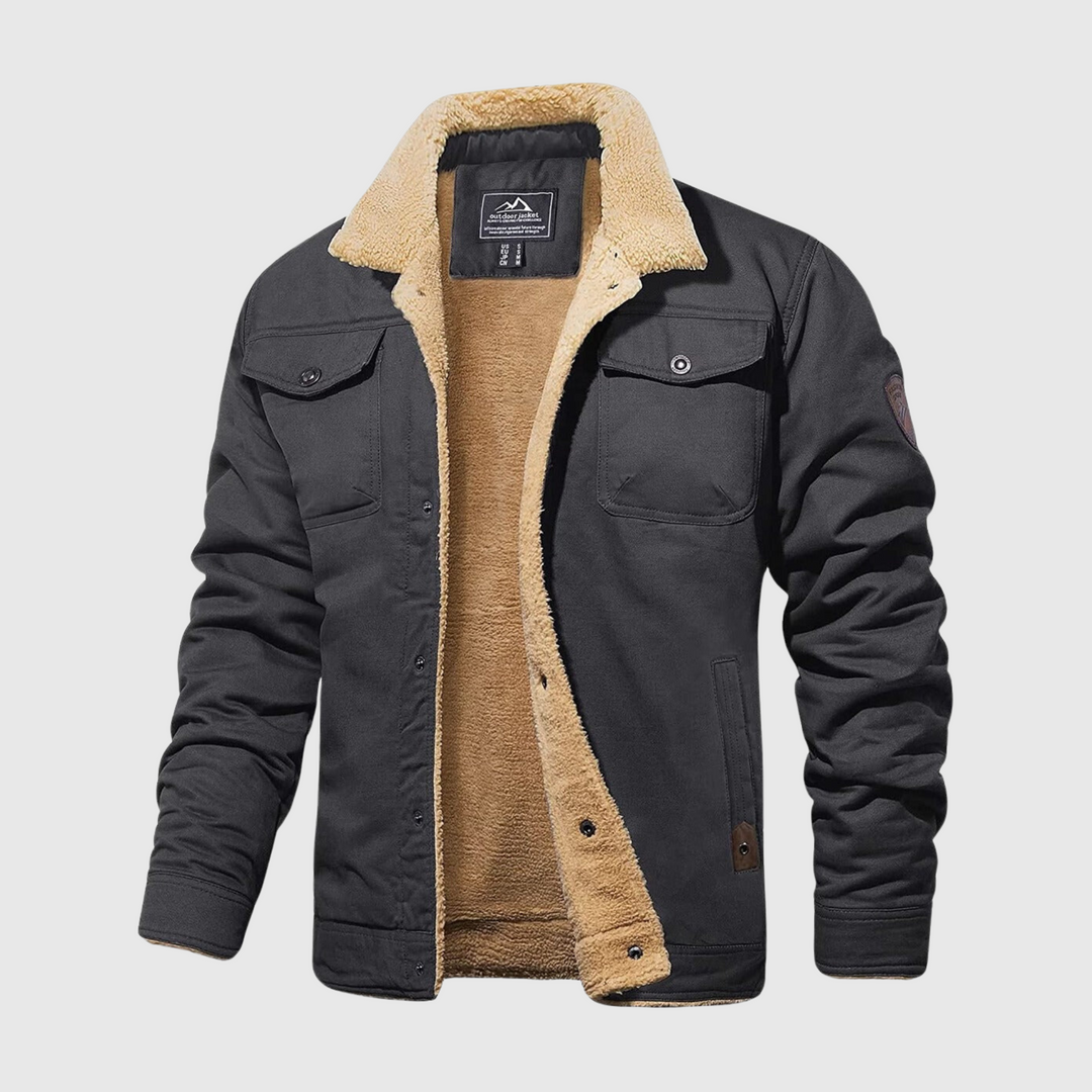 Amtn Club | Veste Bombardier Matelassée Homme – Logan