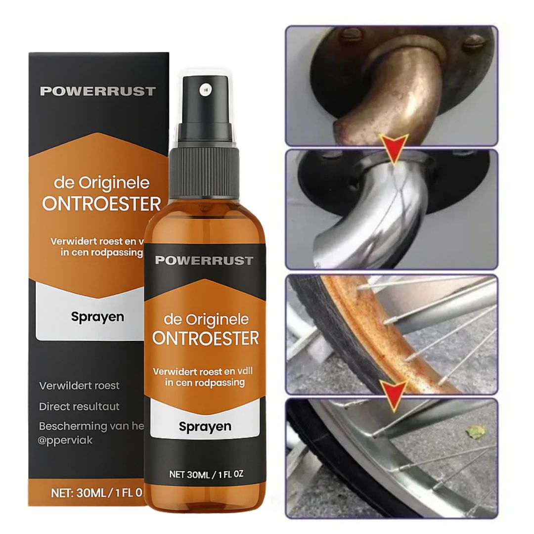 Amtn Club | Détachant Rouille Puissant Rapide – PowerRust
