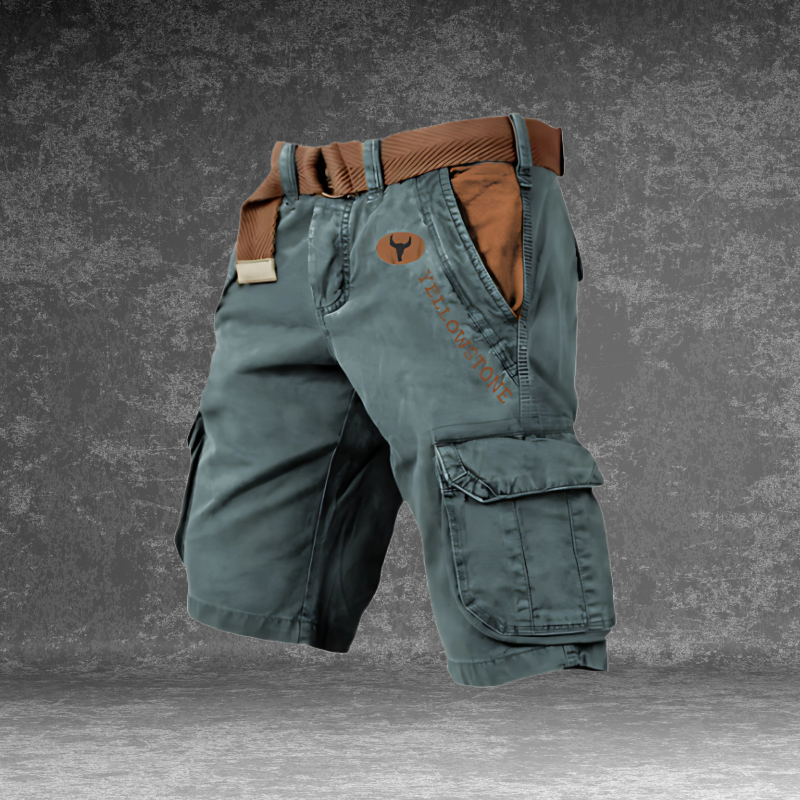 Amtn Club | Short Cargo Homme Confort et Polyvalent