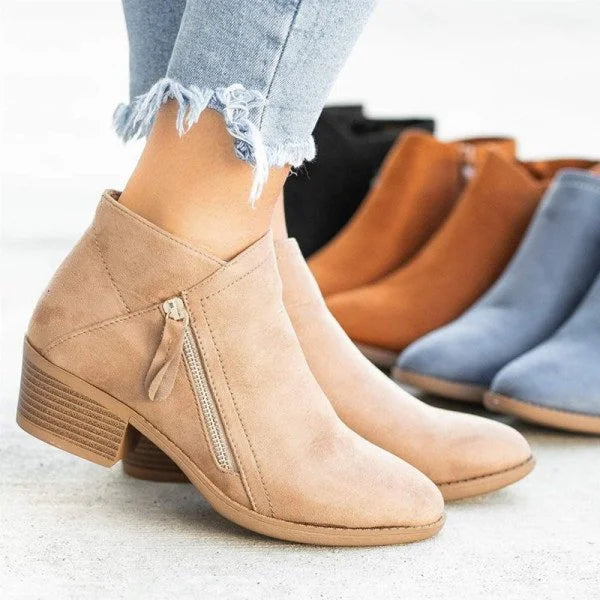 Amtn Club | Bottines Orthopédiques en Cuir – Helena