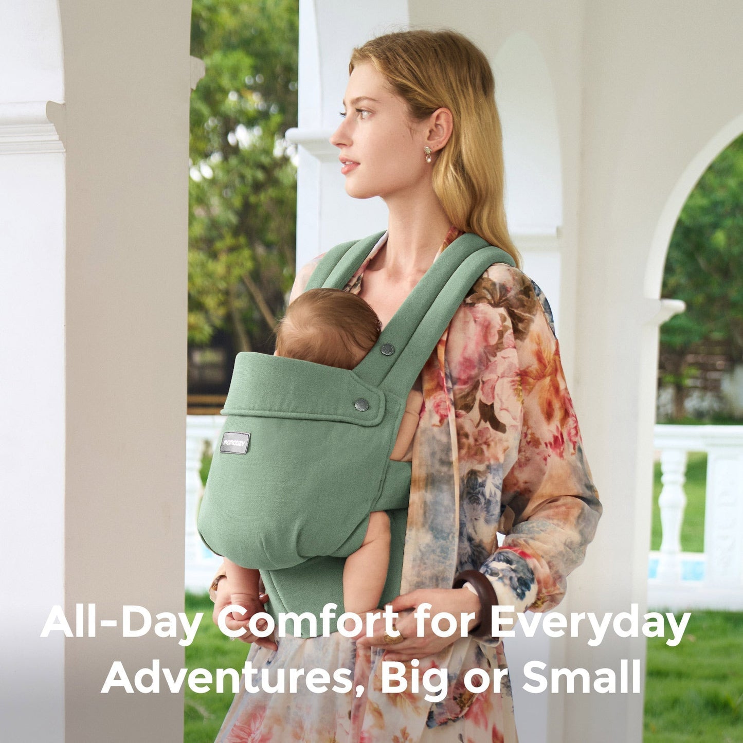 Porte-bébé Momcozy PureHug - Ergonomique, confortable & léger