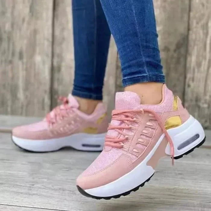 Amtn Club | Baskets Orthopédiques pour Femmes Livia Confort et Soutien au Quotidien
