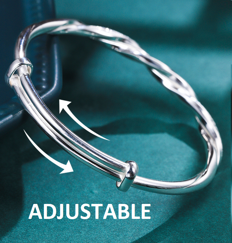 Amtn Club | Joli Bracelet en Argent au Design Déroutant et Élégant
