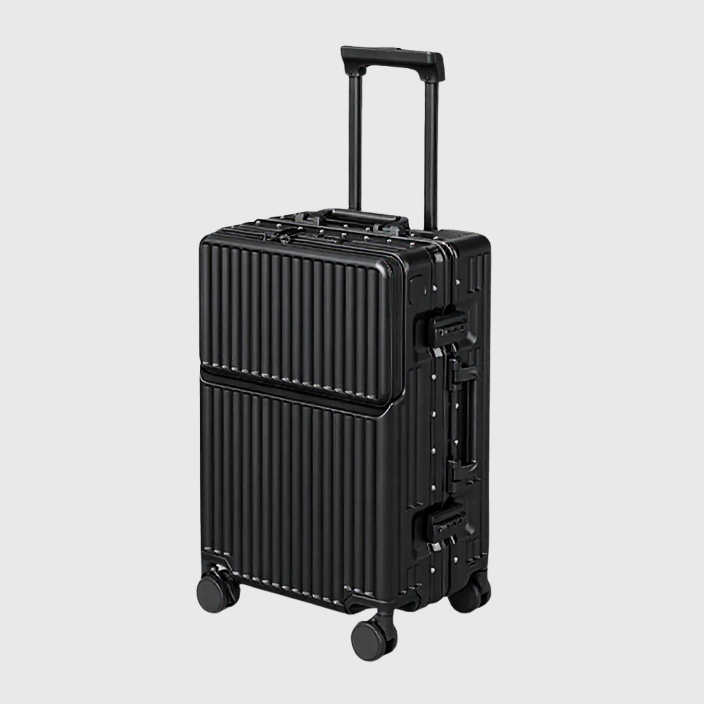 Amtn Club| Valise cabine Hublot Premium 45L | Coque rigide, Fermeture sécurisée TSA, Grande Capacité, Roulettes pivotantes