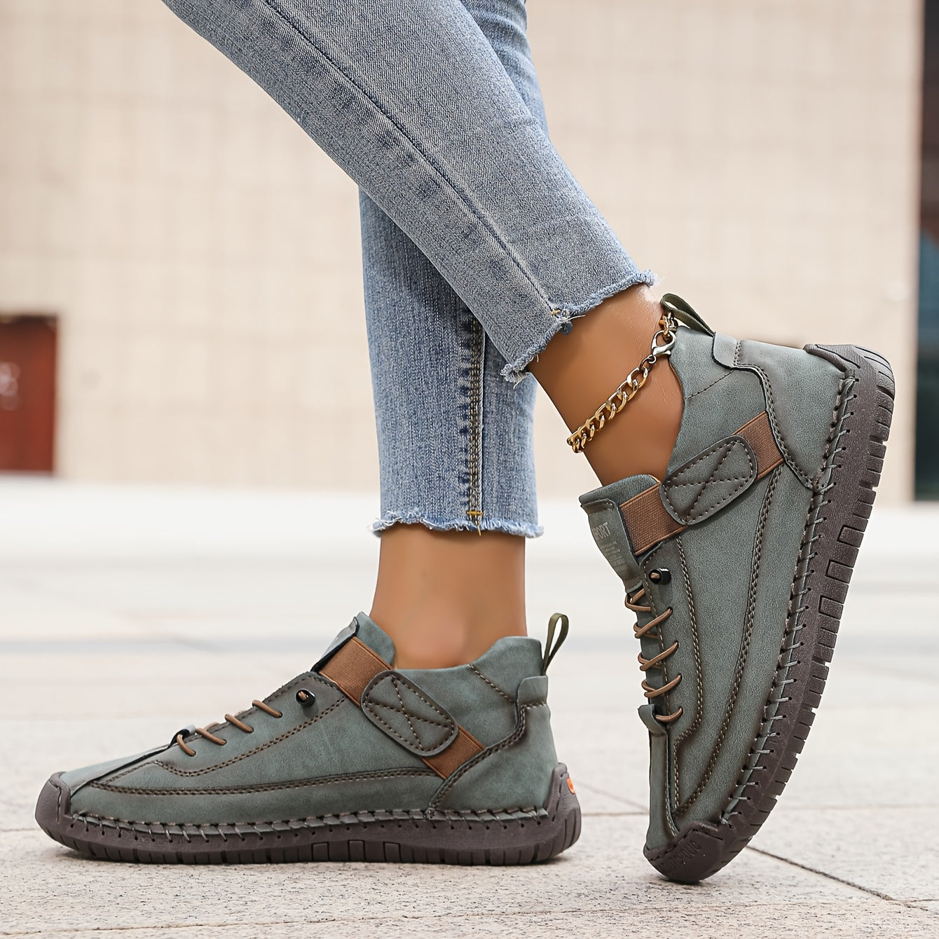 Amtn Club | Renée Baskets Orthopédiques Confort – Chaussures de Marche Ergonomiques Légères et Respirantes pour Femme Confort Quotidien