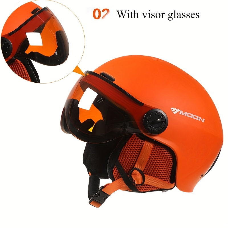 Amtn Club | Casque de Ski Haute Qualité Démontable – Sécurité & Confort Outdoor