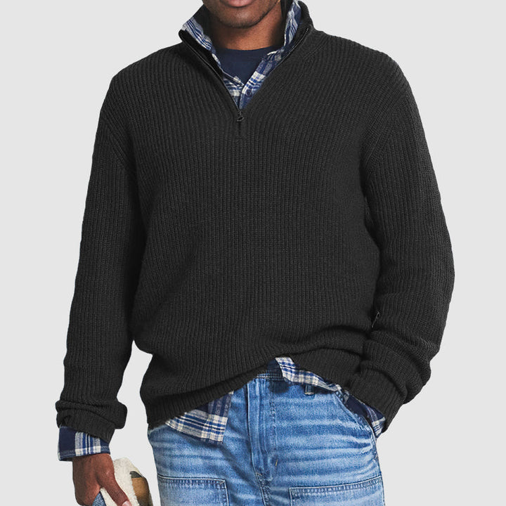 Amtn Club | Pull Business Casual en Cachemire – Victor