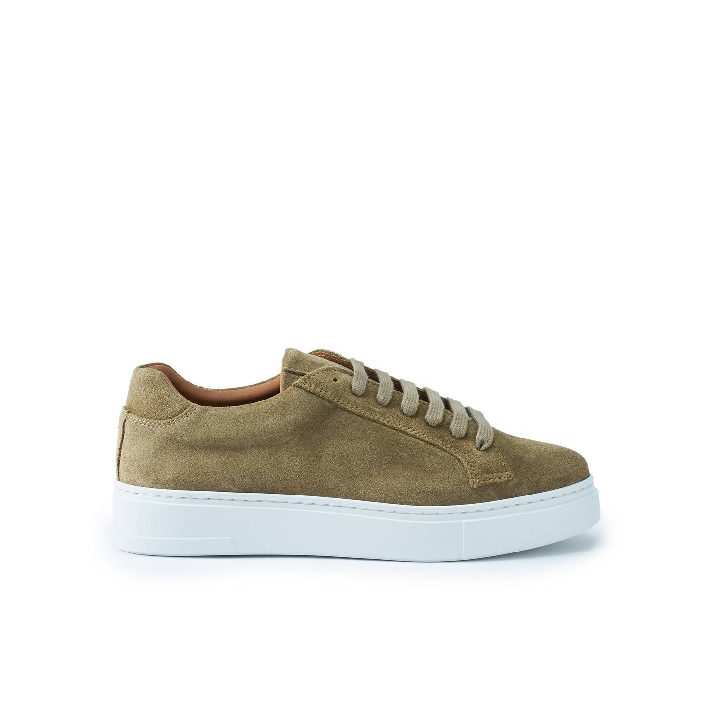 Baskets Amtnclub en daim de veau taupe – Art.BP2117