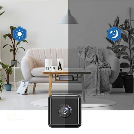 Amtn Club | Caméra de Sécurité Mini WiFi 1080P – SecureView