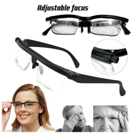 Amtn Club | Lunettes à Focalisation Ajustable Vision de Près et de Loin