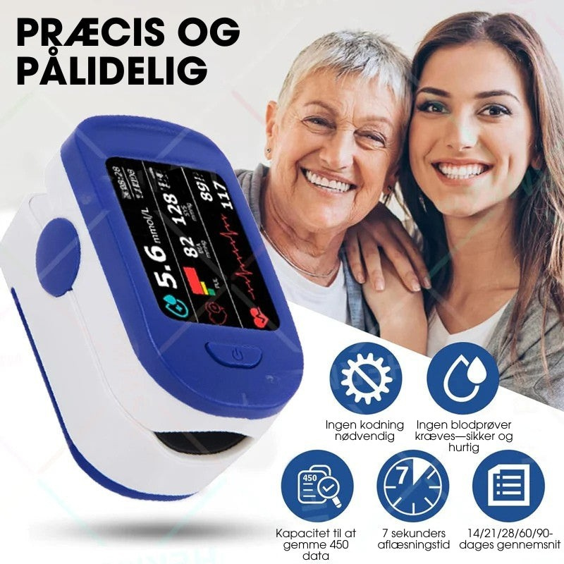 Amtnclub | High-precision, multifunctional and non-invasive blood glucose monitor