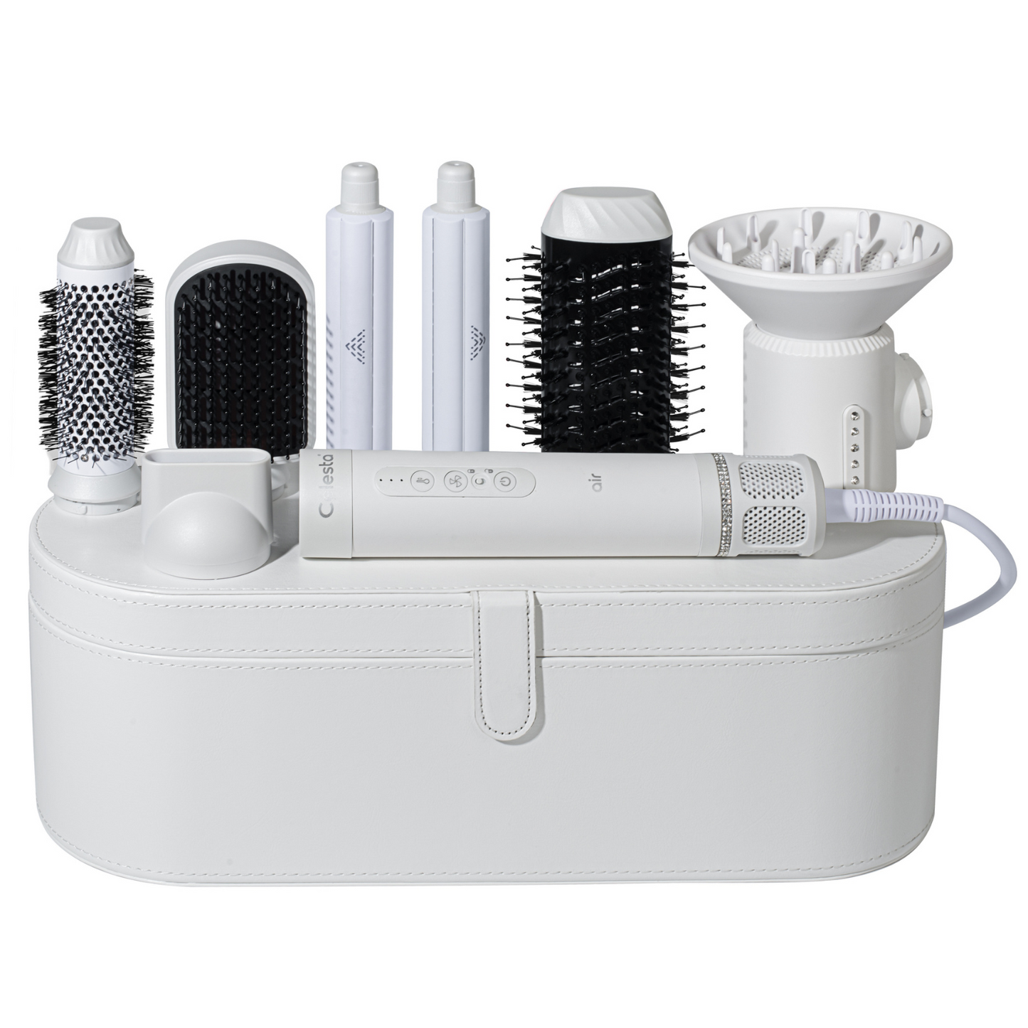 Amtn Club | Sèche-Cheveux AirStyler 8-en-1 Blanc – Celesta