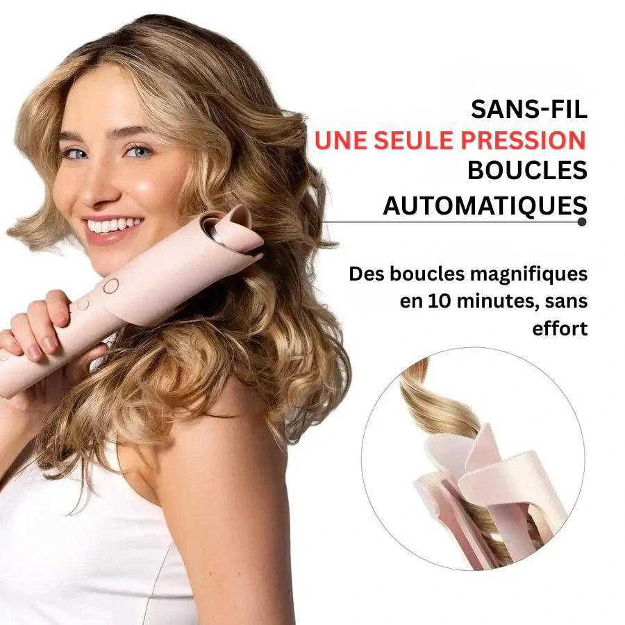Amtn Club | Boucleur Automatique CurlGo Swifless