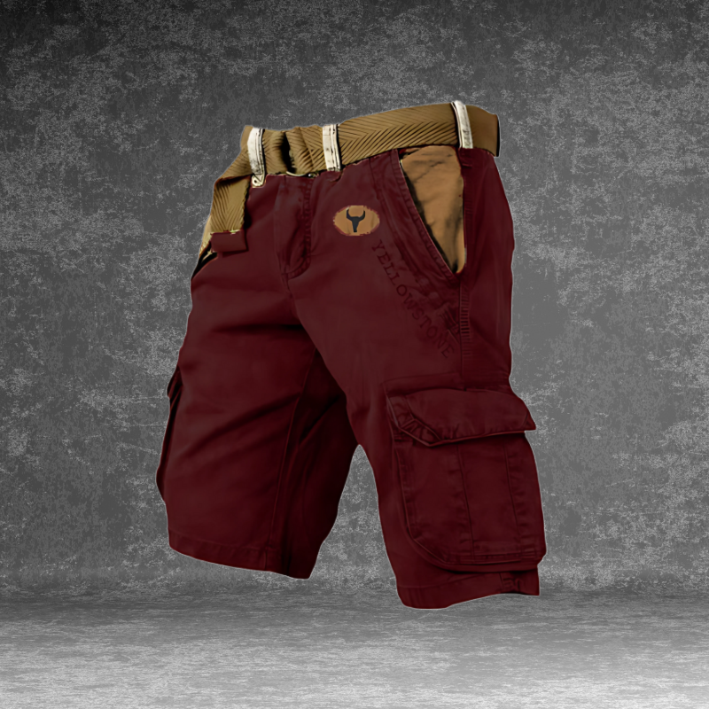 Amtn Club | Short Cargo Homme Confort et Polyvalent