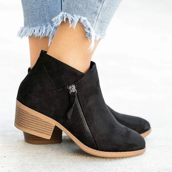 Amtn Club | Bottines Orthopédiques en Cuir – Helena