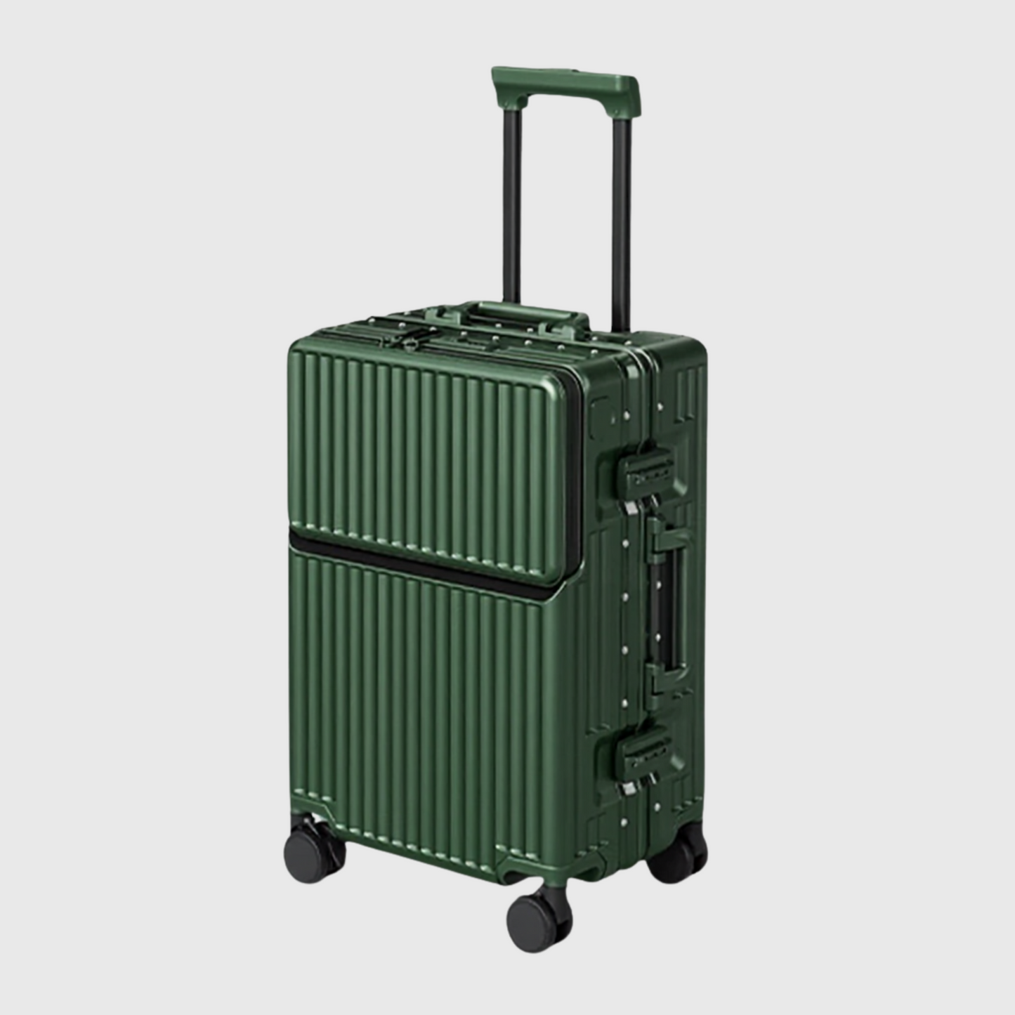 Amtn Club| Valise cabine Hublot Premium 45L | Coque rigide, Fermeture sécurisée TSA, Grande Capacité, Roulettes pivotantes